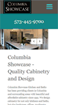Mobile Screenshot of columbia-showcase.com